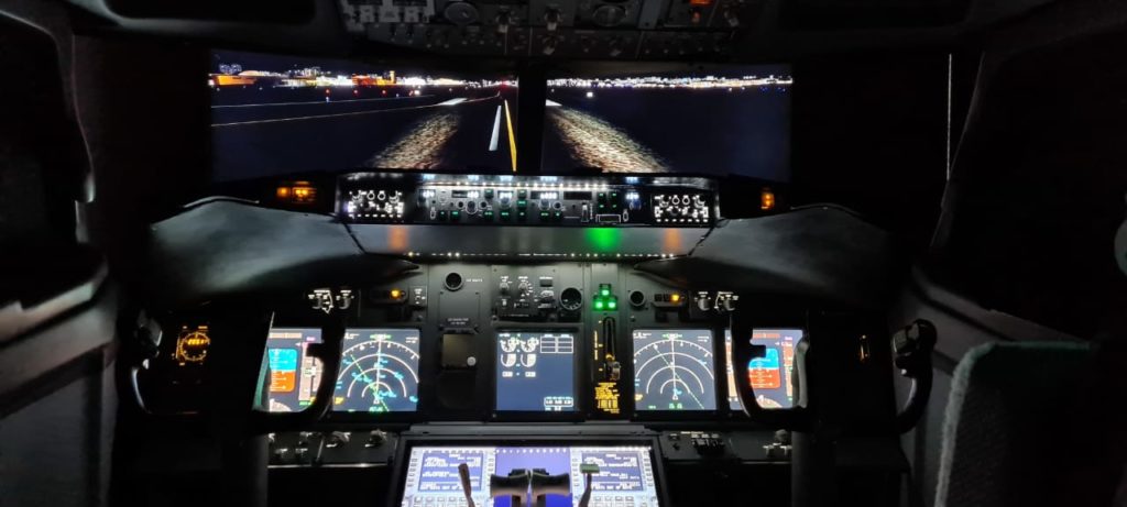 Simulador Boeing 737ng